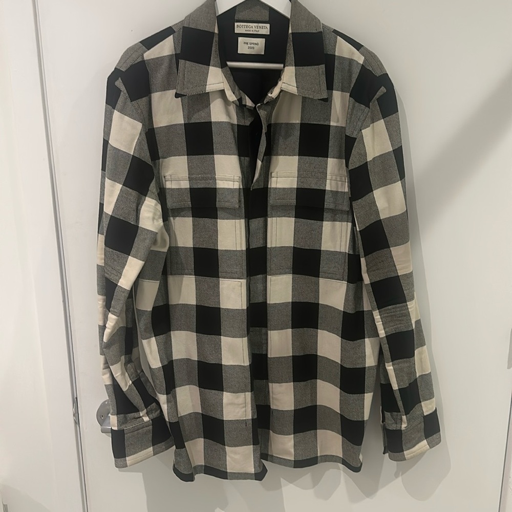 Bottega Veneta Shacket size 50